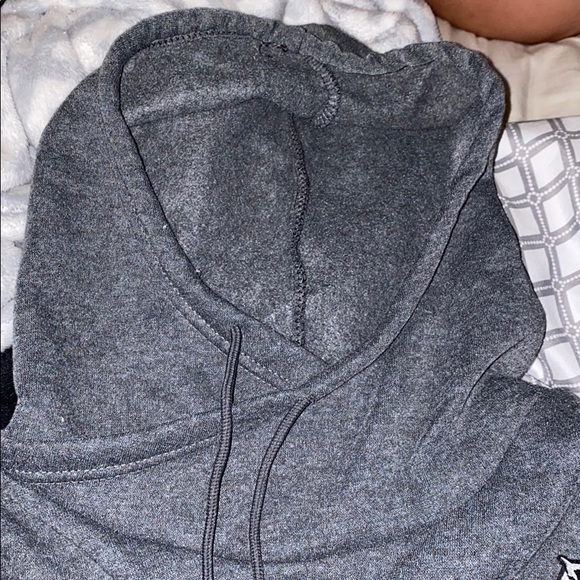 grey hoodie - Picture 2 of 5